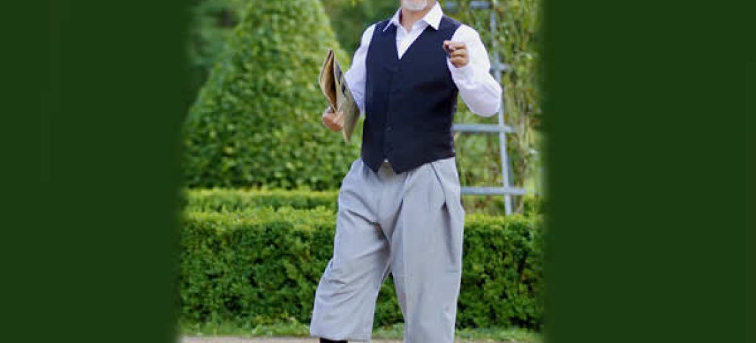 Pumpky šedé neboli Knickerbockers (30. léta)