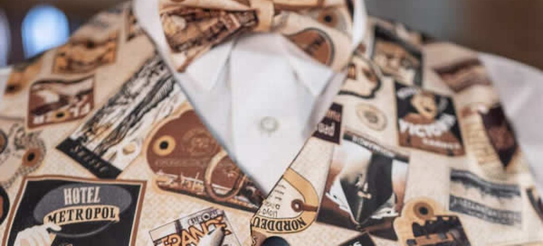 Vesta – dobový motiv etikety