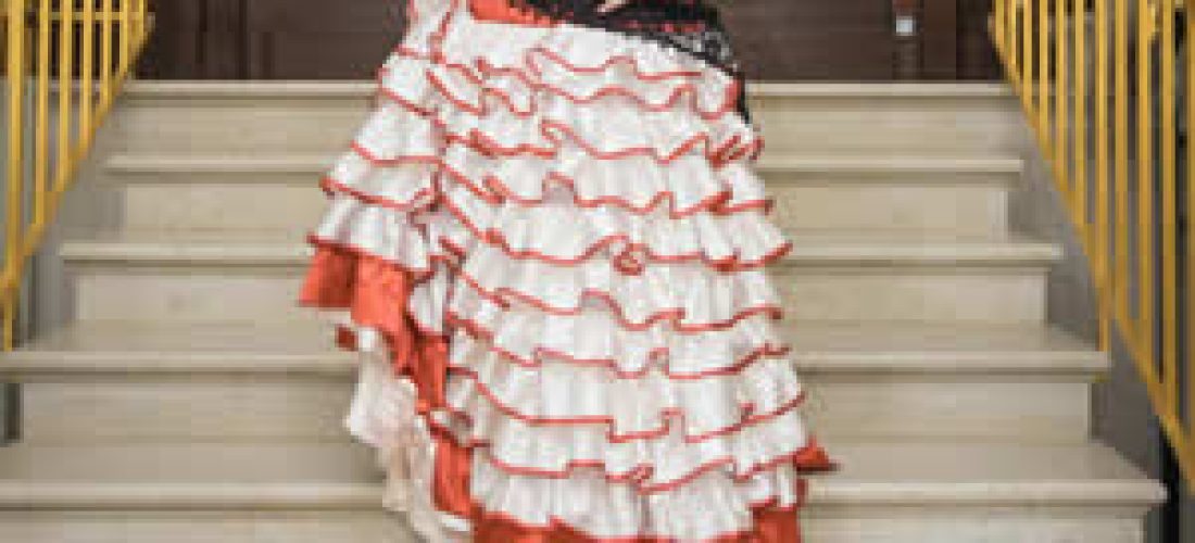 Flamenco sukně s&nbsp;volány