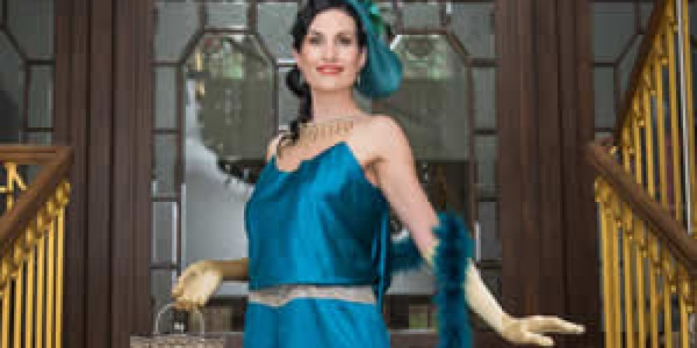 Hollywoodský overal na červený koberec (30.&nbsp;léta)