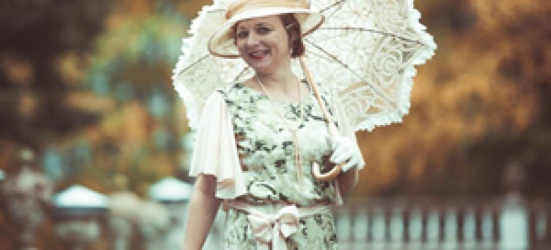 Jemné květinové opojení a&nbsp;letní šarm (30.&nbsp;léta)