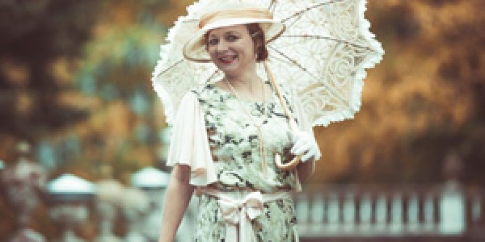 Jemné květinové opojení a&nbsp;letní šarm (30.&nbsp;léta)