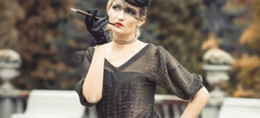 Zlato-černé jiskření a&nbsp;třpyt (30.&nbsp;léta)