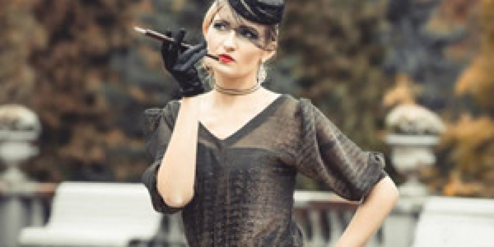 Zlato-černé jiskření a&nbsp;třpyt (30.&nbsp;léta)