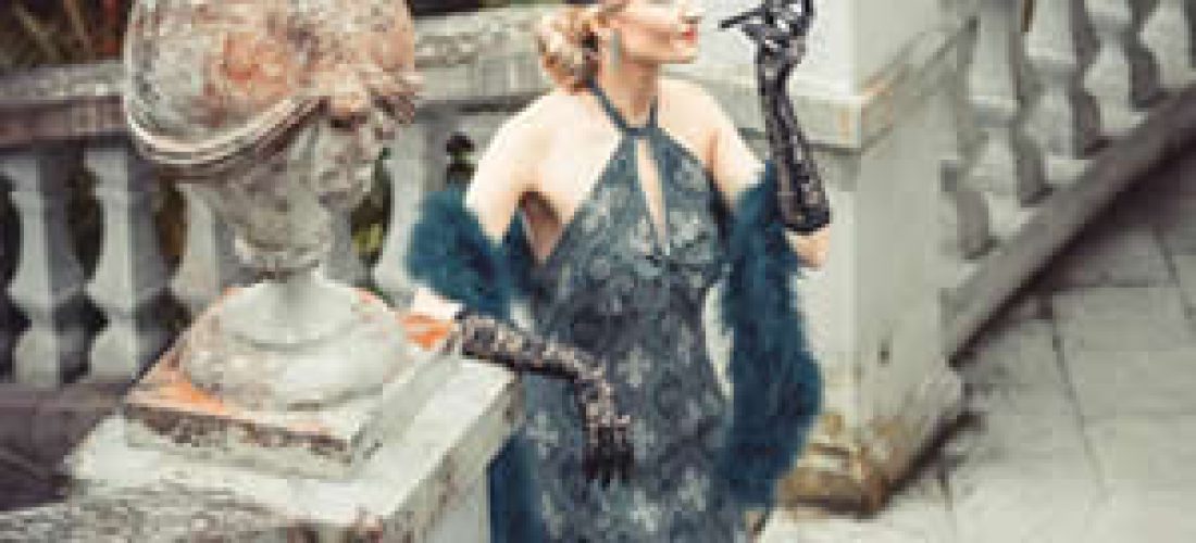 Noční plavba na petrolejovo-stříbrné vlně – (30.&nbsp;léta)