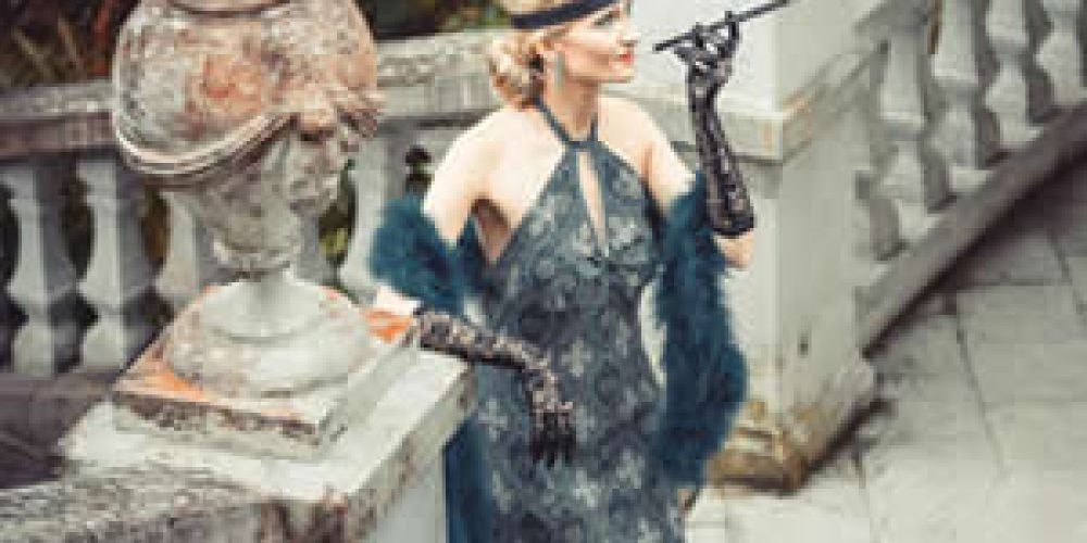 Noční plavba na petrolejovo-stříbrné vlně – (30.&nbsp;léta)