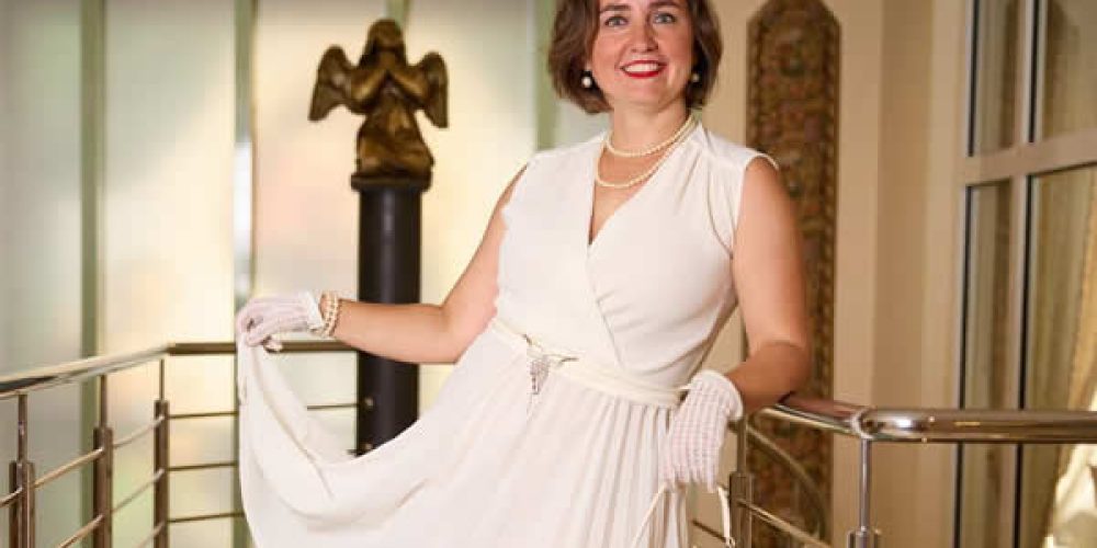 Šaty v&nbsp;ikonickém stylu Marilyn Monroe