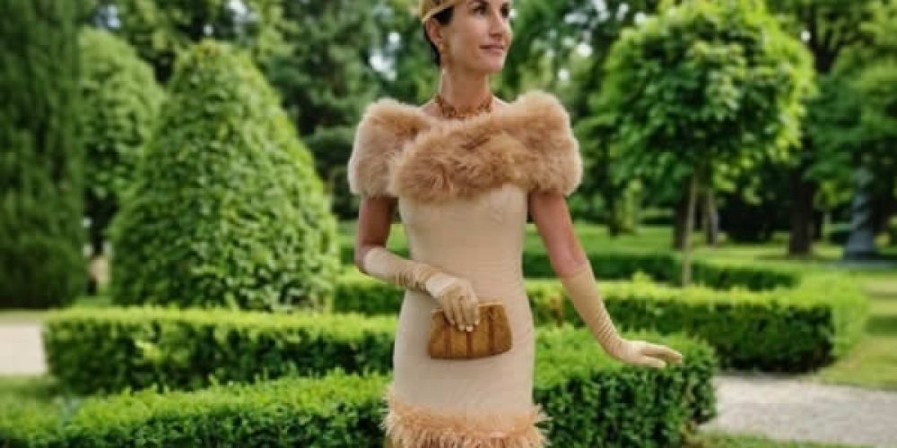 Šaty Zlatý sen (30.&nbsp;léta)