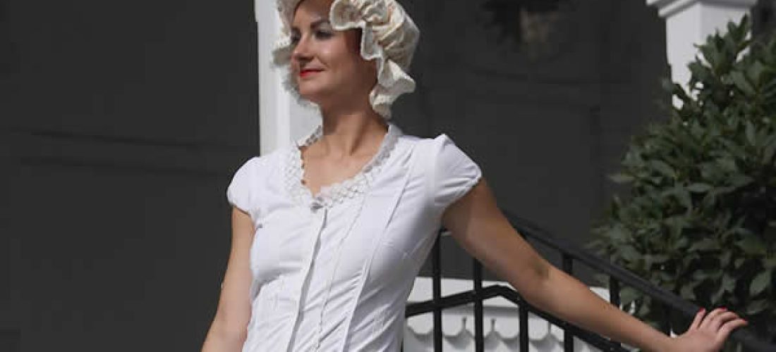 Bílý prádlový overal