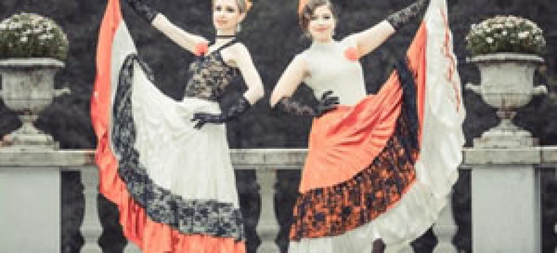 Kankánové sukně 6 druhů (6 kusů)