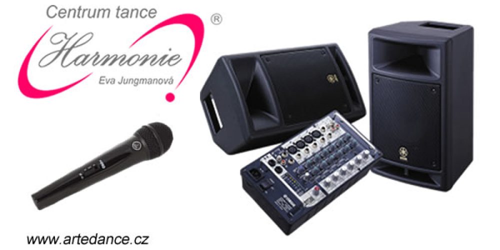 Zvuková aparatura + příslušenství