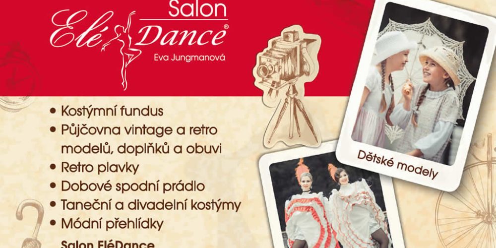 Půjčovna dobových a&nbsp;vintage modelů, tanečních a&nbsp;divadelních kostýmů